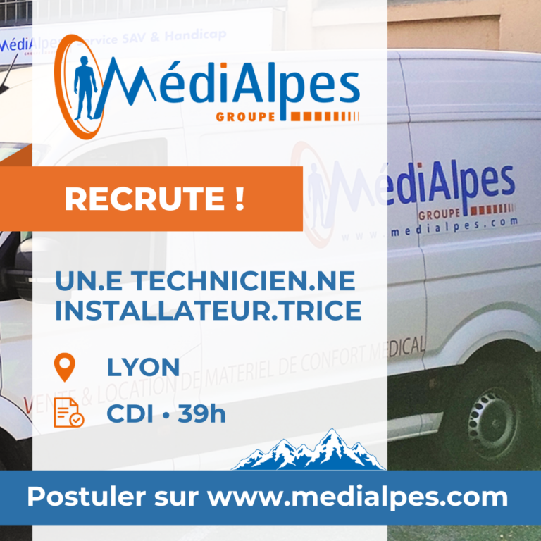 Technicien.ne installateur.rice – Lyon (69)